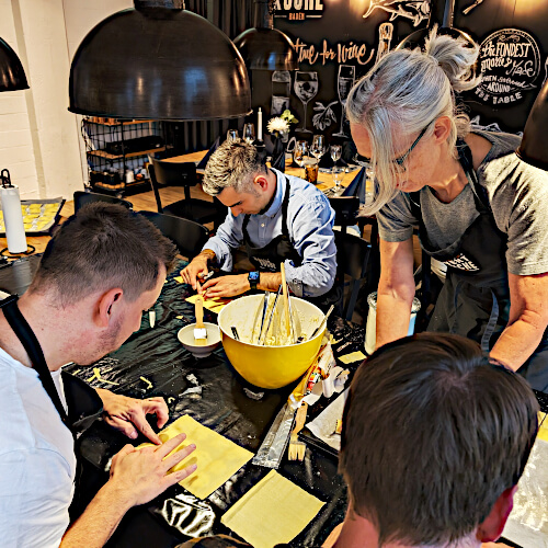 Team Event: gemeinsam Kochen
