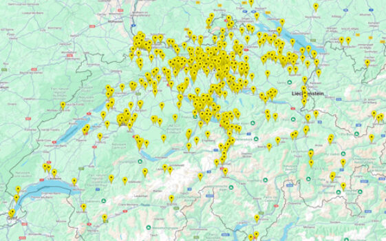 Baustellenkamera Avisec - Karte 500x350 Baustellendokumentation Kamera beim Marktführer avisec in der DACH-Region