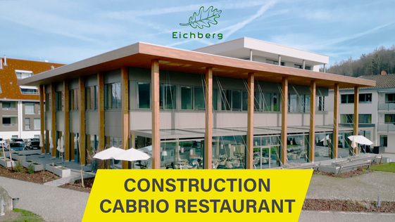 avisec time-lapse: new restaurant building in Eichberg – Time-lapse still