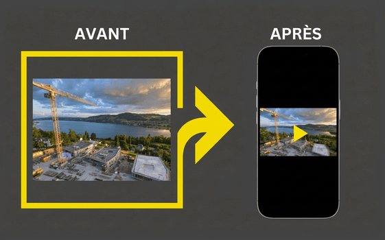 avisec Cloud Cockpit : des images haute résolution à la vidéo finale – Illustration