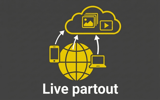 avisec Cloud Cockpit : accès aux images webcam où que vous soyez, via mobile et cloud – Illustration