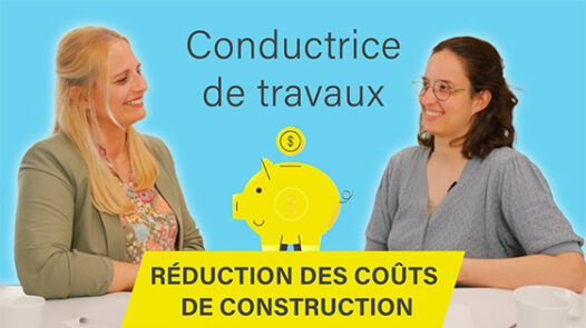 référence avisec : Jennifer Urech en interview sur l'usage des caméras de chantier