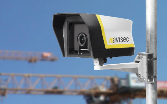 avisec Construction Camera Pro: documentazione di cantiere automatica, conforme GDPR – Foto prodotto