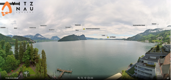 avisec Panorama Feed: anteprima in tempo reale da Vitznau – Screenshot