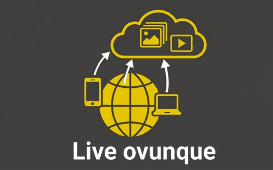 avisec Cloud Cockpit: accesso alle immagini webcam ovunque, via mobile e cloud – Illustrazione