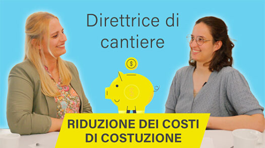 referenza avisec: Jennifer Urech in intervista sull'uso delle fotocamere da cantiere