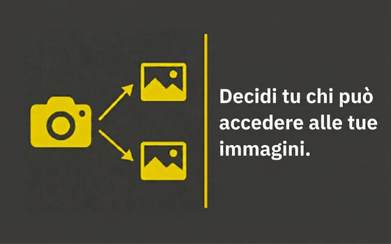 avisec Cloud Cockpit: decidi tu chi ottiene l'accesso – Schizzo