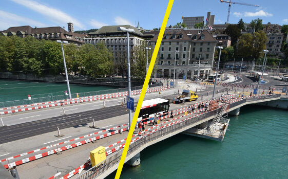 avisec Privacy Protector: confronto di cantiere, immagine originale a destra