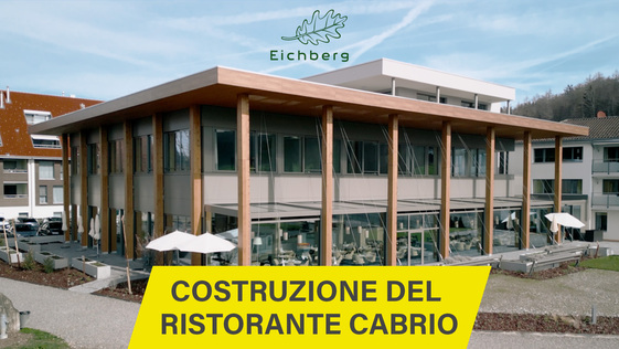 time-lapse avisec: nuovo edificio ristorante a Eichberg – Immagine time-lapse