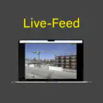 avisec Cloud Service: avisec Online Archive Pro with Live Feed illustration