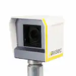 side view of avisec Panorama Webcam 360 – Product Photo