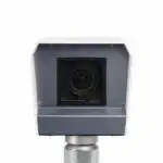 front view of avisec Panorama Webcam 360 Pro – Product Photo