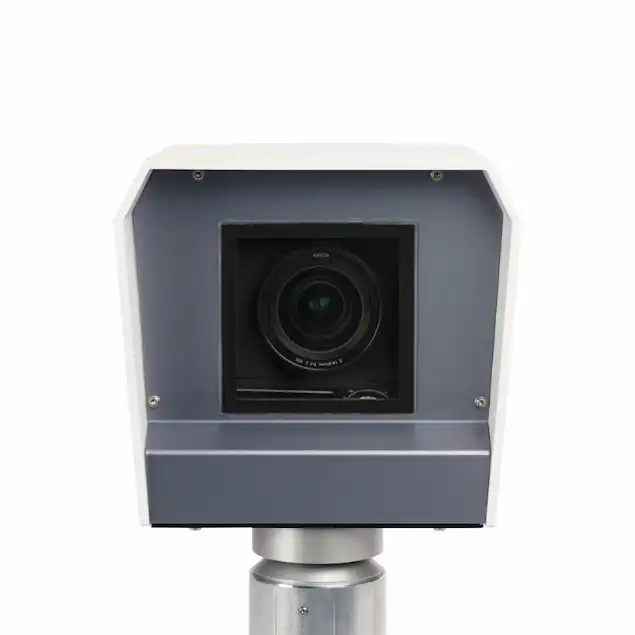 front view of avisec Panorama Webcam 360 Pro – Product Photo