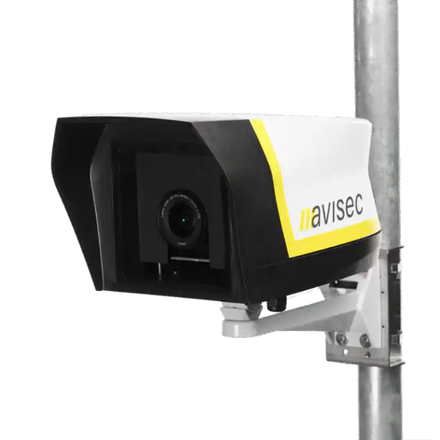 avisec Panorama Webcam with pole mount – Product Photo